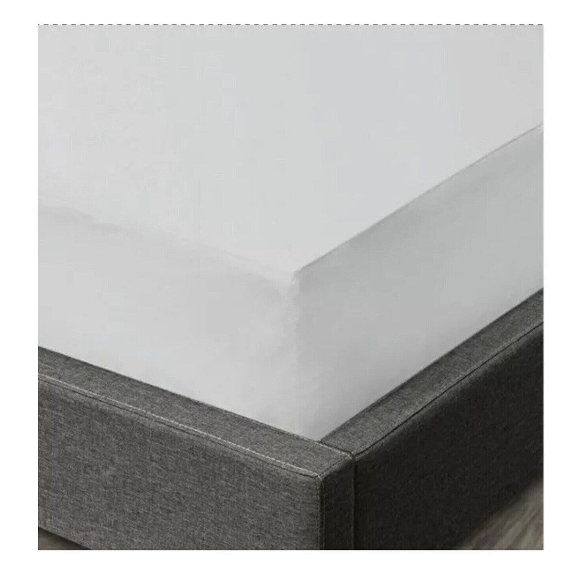 Coprimaterasso impermeabile con angoli per letto matrimoniale e matrimoniale XL