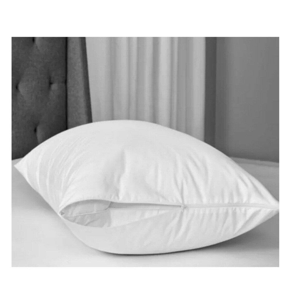 Coprimaterasso impermeabile con angoli per letto matrimoniale e matrimoniale XL