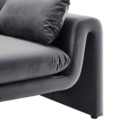 Divano Waverly Performance Velvet