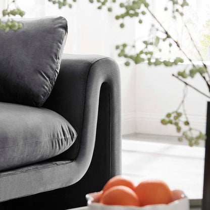 Divano Waverly Performance Velvet