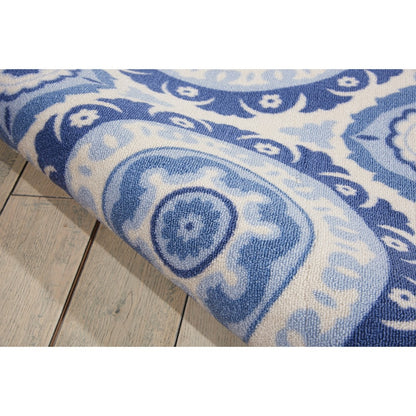 Tappeto Waverly Sun N' Shade per interni ed esterni Boho Medallion