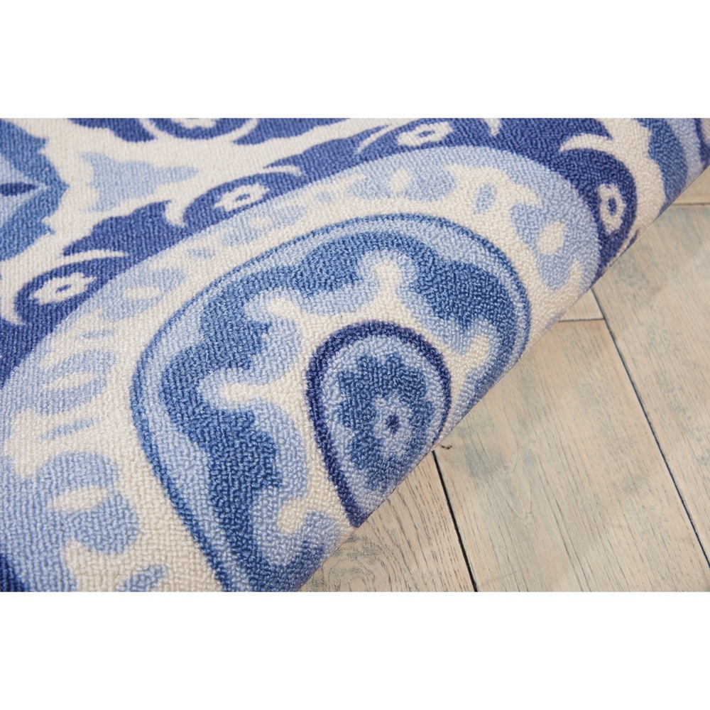 Tappeto Waverly Sun N' Shade per interni ed esterni Boho Medallion