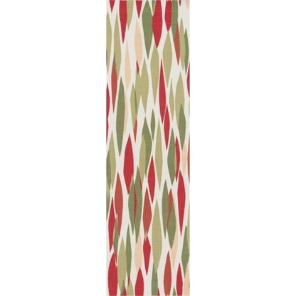 Tappeto Waverly Sun N' Shade moderno astratto per interni ed esterni