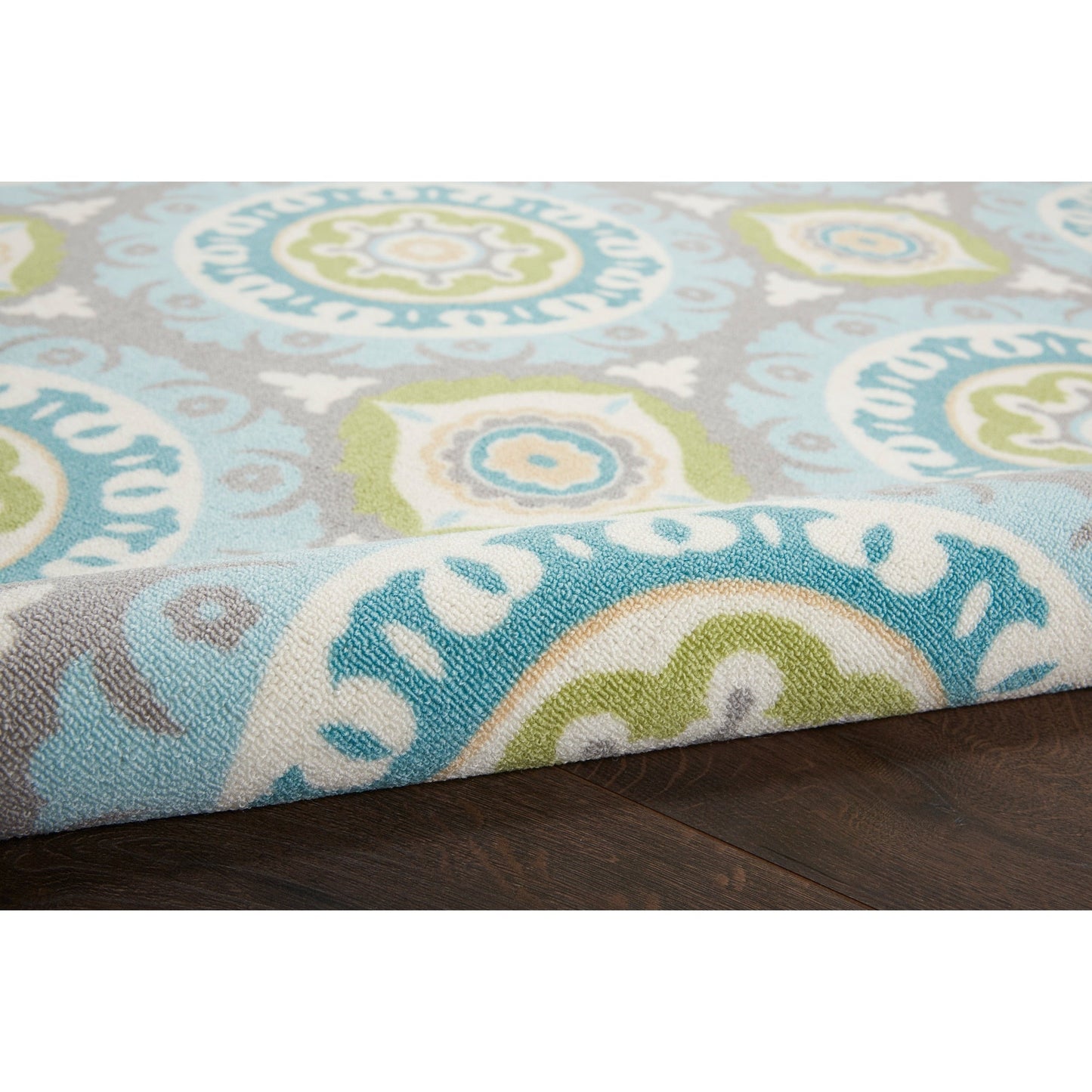 Tappeto Waverly Sun N' Shade per interni ed esterni Boho Medallion