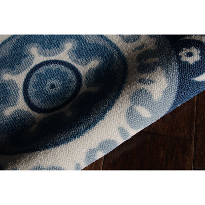 Tappeto Waverly Sun N' Shade per interni ed esterni Boho Medallion