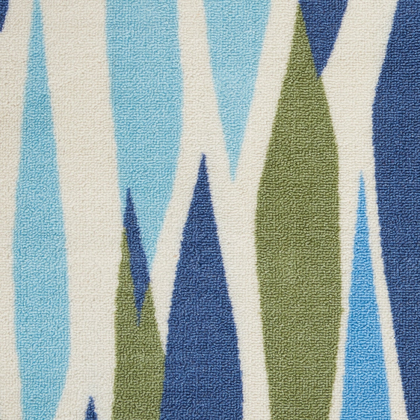 Tappeto Waverly Sun N' Shade moderno astratto per interni ed esterni