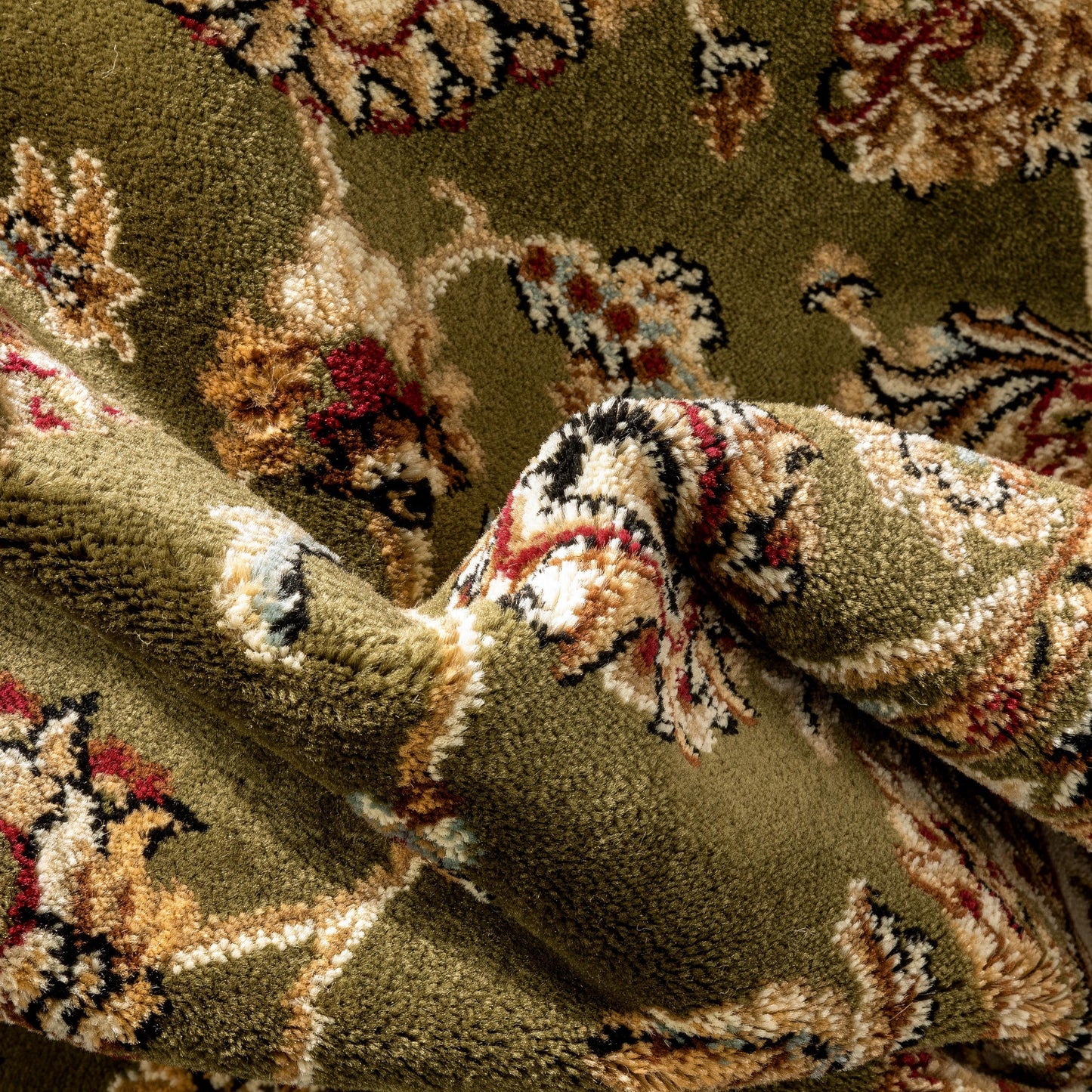 Tappeto tradizionale persiano orientale Barclay Sarouk ben tessuto