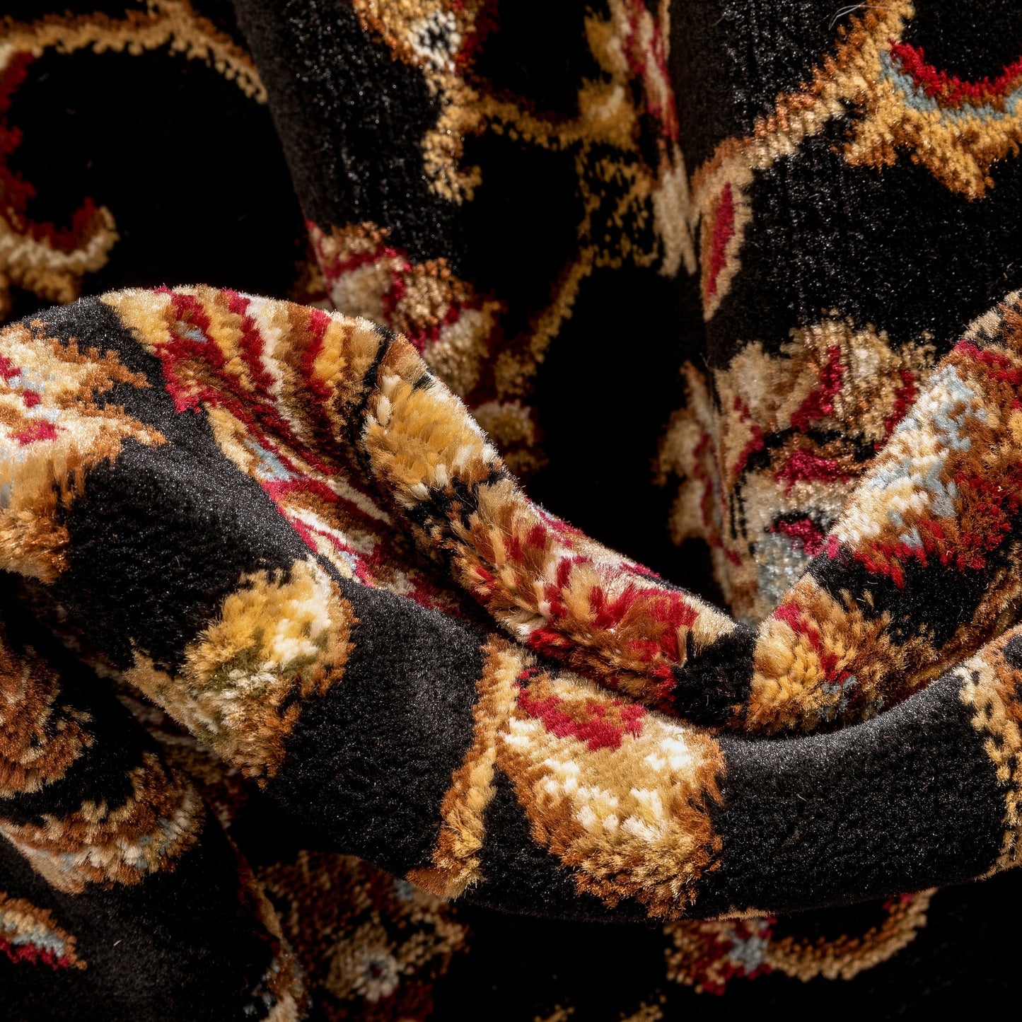 Tappeto tradizionale persiano orientale Barclay Sarouk ben tessuto