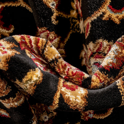 Tappeto tradizionale persiano orientale Barclay Sarouk ben tessuto