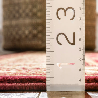 Tappeto tradizionale persiano orientale Barclay Sarouk ben tessuto