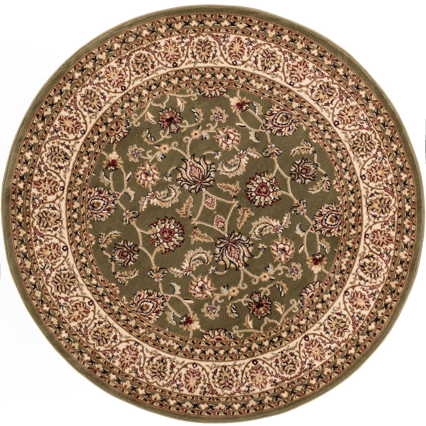 Tappeto tradizionale persiano orientale Barclay Sarouk ben tessuto