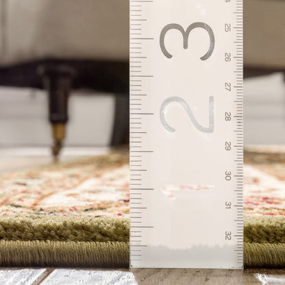 Tappeto tradizionale persiano orientale Barclay Sarouk ben tessuto