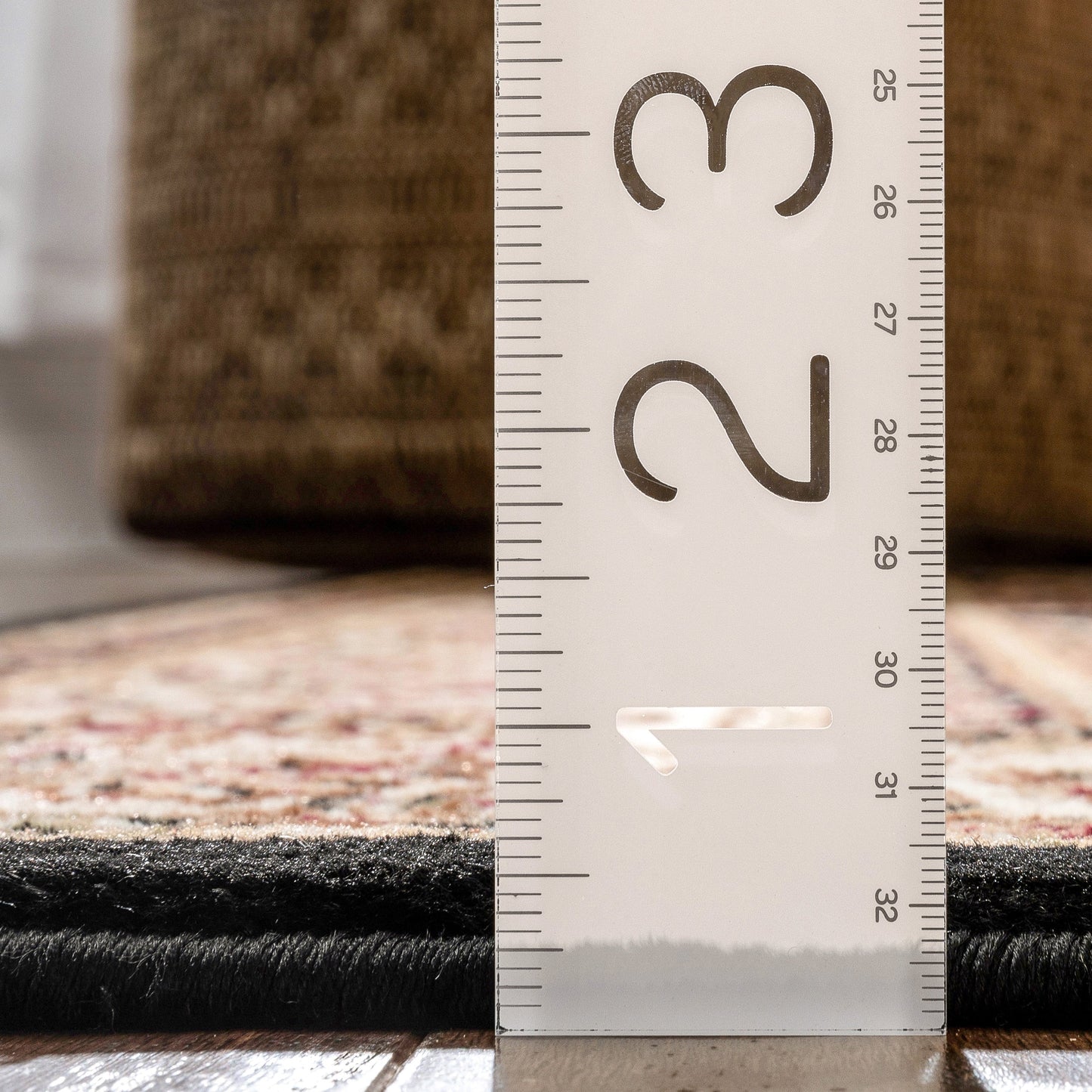 Tappeto tradizionale persiano orientale Barclay Sarouk ben tessuto