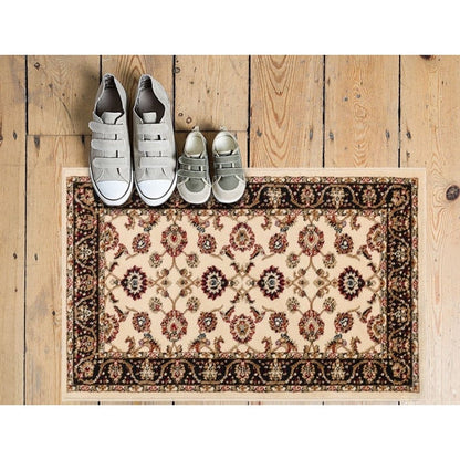 Tappeto tradizionale persiano orientale Barclay Sarouk ben tessuto