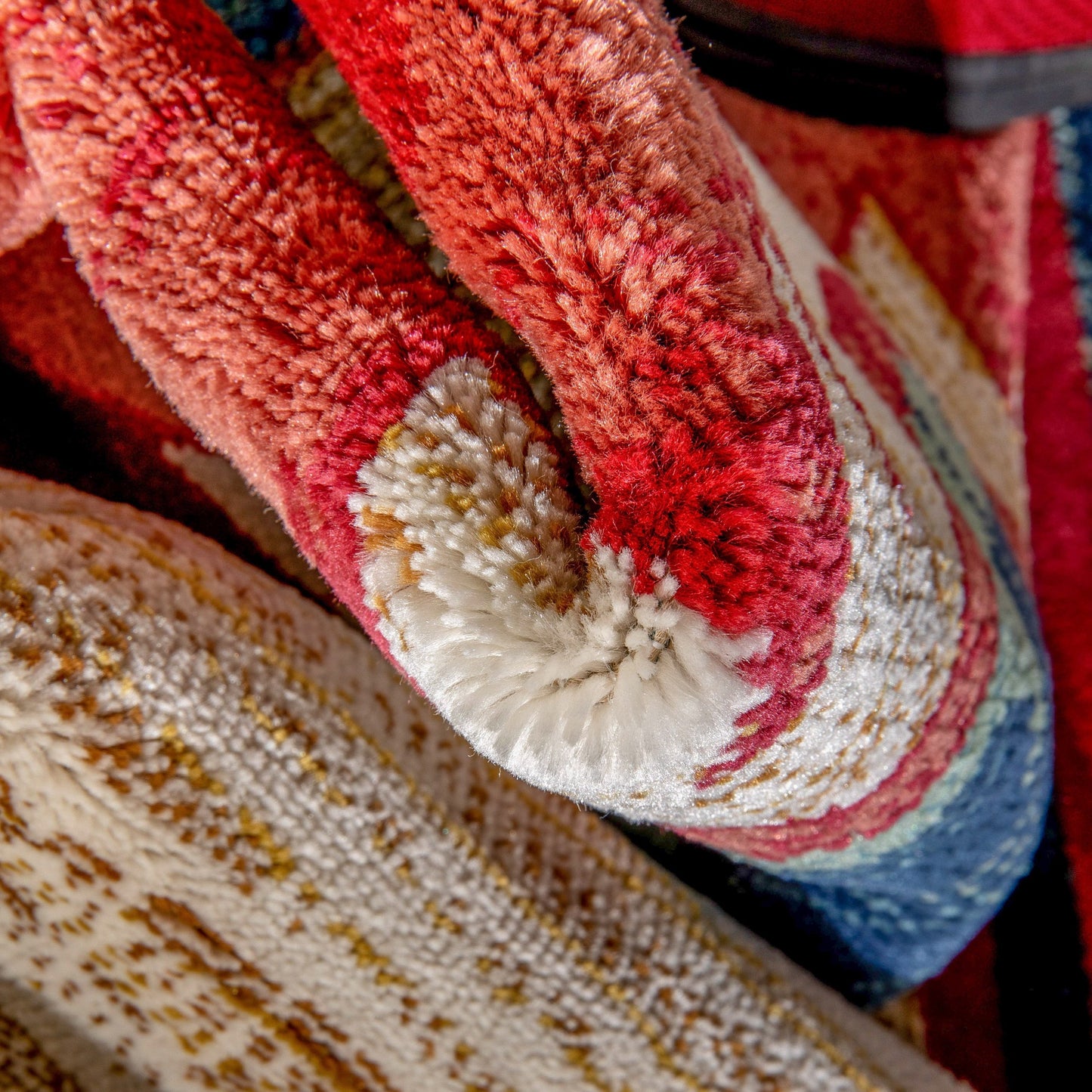 Tappeto tribale del sud-ovest di Tulsa Lea ben tessuto