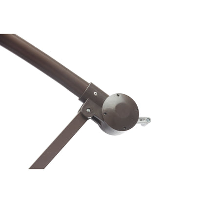 Ombrellone da giardino sospeso a sbalzo Weller da 10 piedi