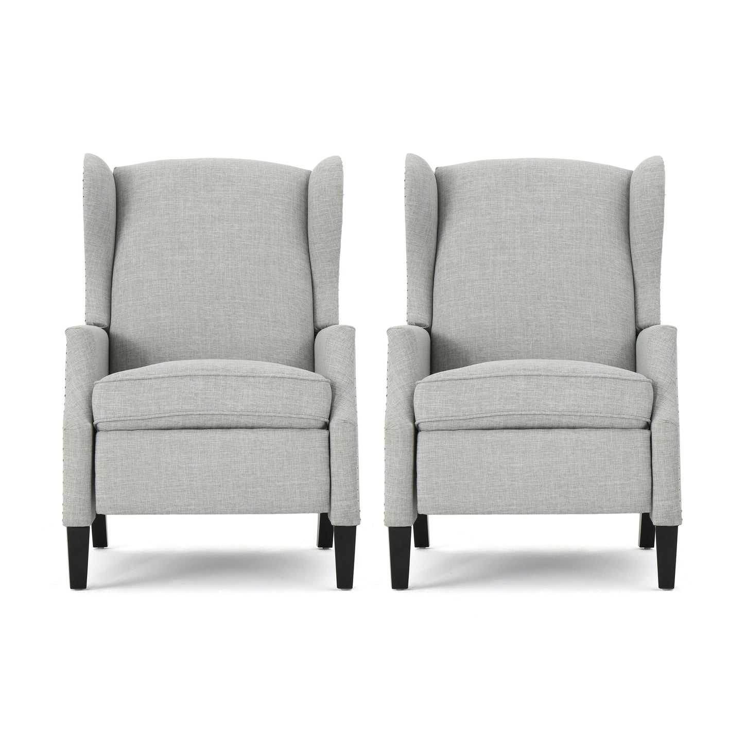 Poltrone reclinabili contemporanee Wescott (set da 2) di Christopher Knight Home