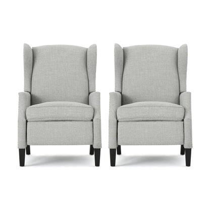 Poltrone reclinabili contemporanee Wescott (set da 2) di Christopher Knight Home