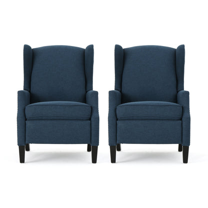 Poltrone reclinabili contemporanee Wescott (set da 2) di Christopher Knight Home