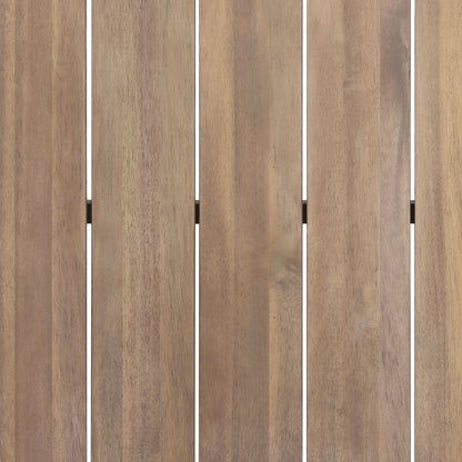 Set da salotto Westchester in acacia da 4 pezzi di Christopher Knight Home