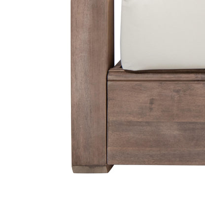 Set da salotto Westchester in acacia da 4 pezzi di Christopher Knight Home