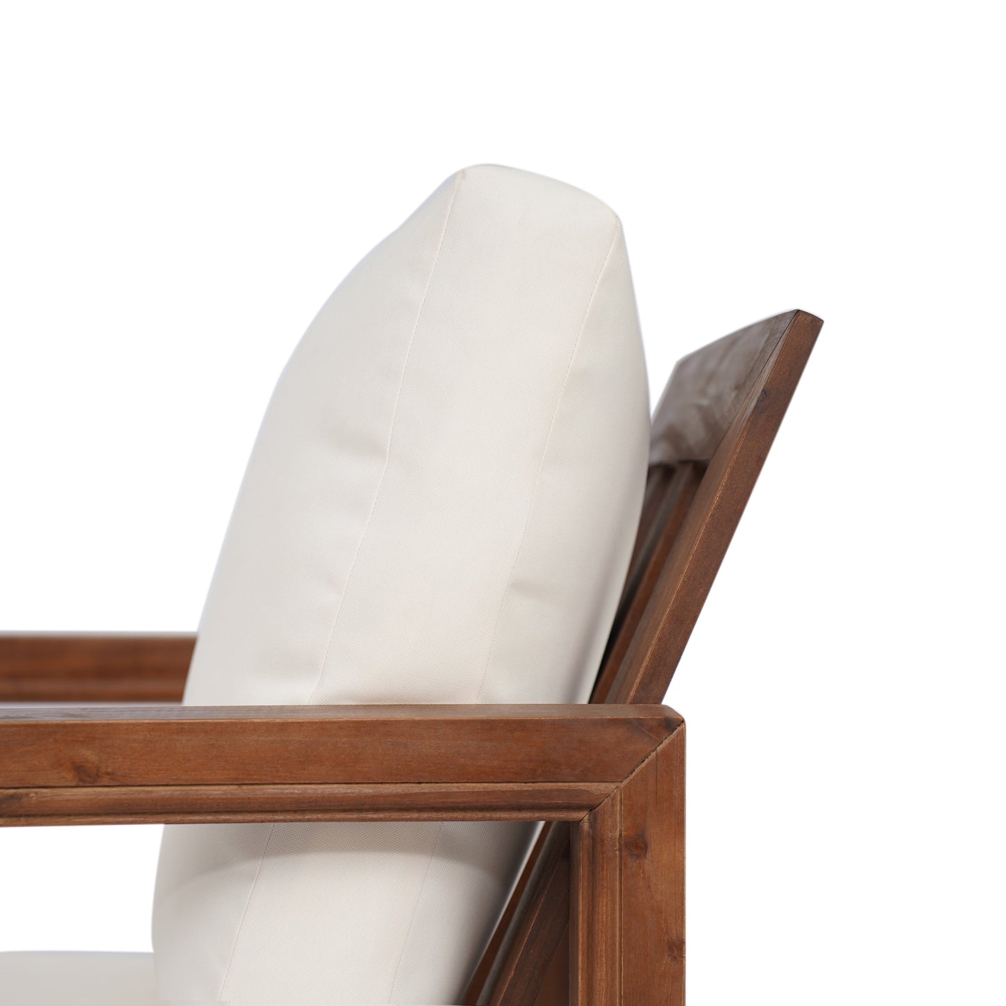 Set da salotto Westchester in acacia da 4 pezzi di Christopher Knight Home