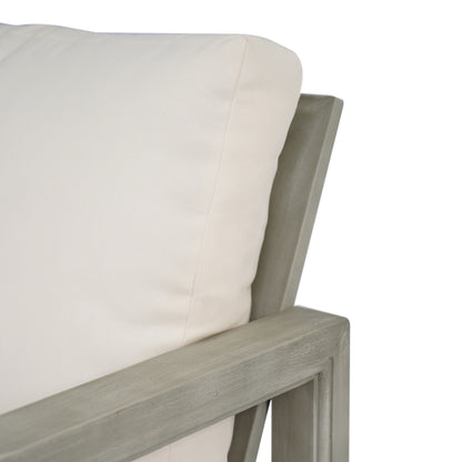 Set da salotto Westchester in acacia da 4 pezzi di Christopher Knight Home