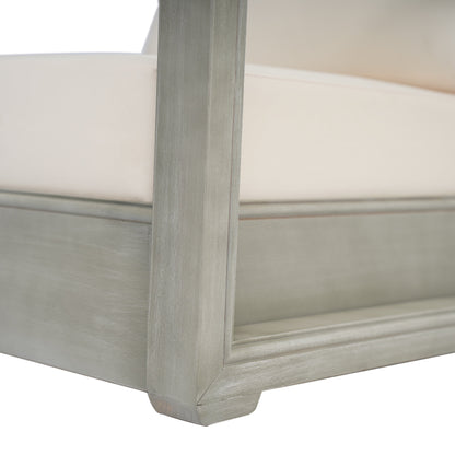 Set da salotto Westchester in acacia da 4 pezzi di Christopher Knight Home