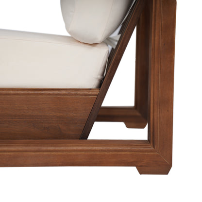 Set da salotto Westchester in acacia da 4 pezzi di Christopher Knight Home