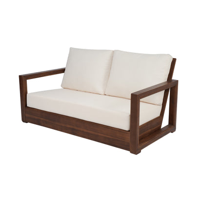 Set da salotto Westchester in acacia da 4 pezzi di Christopher Knight Home