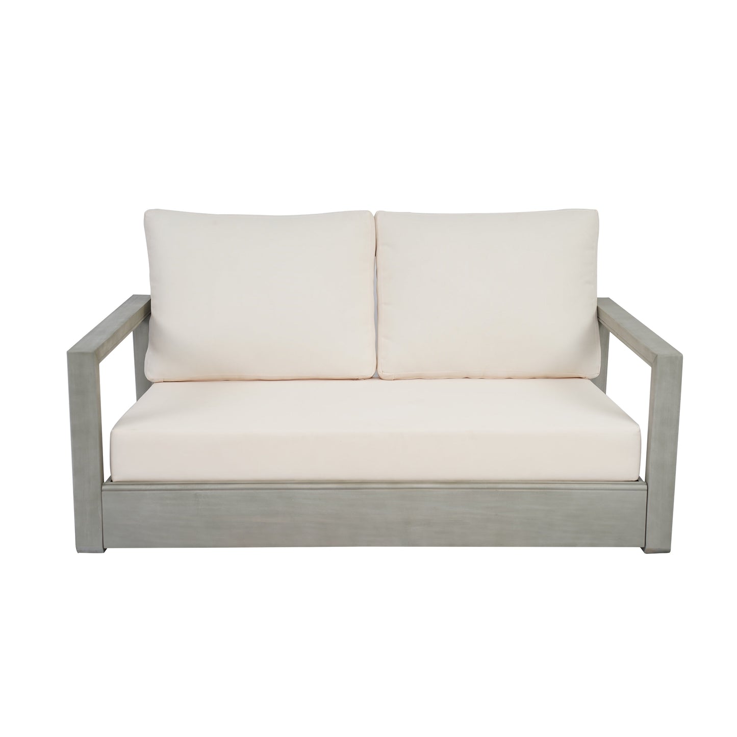 Set da salotto Westchester in acacia da 4 pezzi di Christopher Knight Home