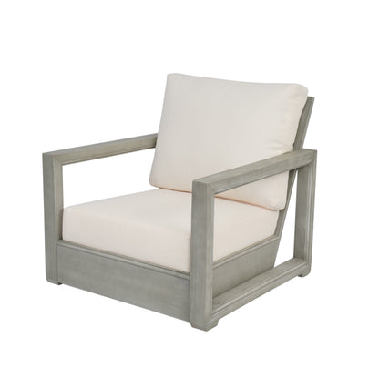 Set da salotto Westchester in acacia da 4 pezzi di Christopher Knight Home