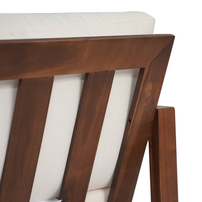 Set da chat in legno di acacia Westchester di Christopher Knight Home