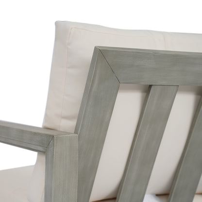 Set da chat in legno di acacia Westchester di Christopher Knight Home