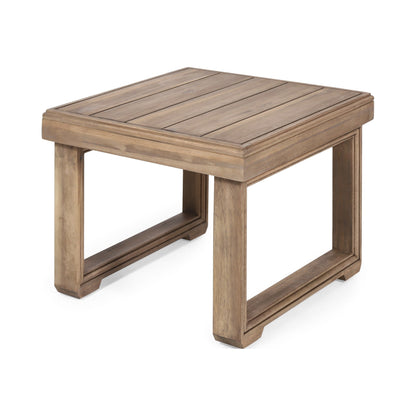 Set da chat in legno di acacia Westchester di Christopher Knight Home