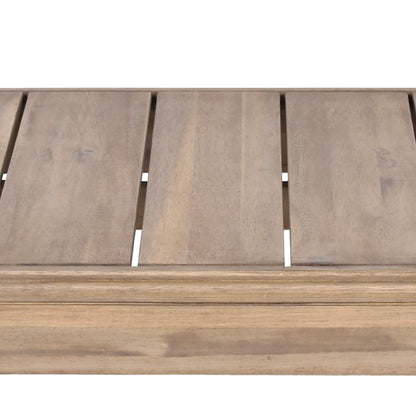 Set da chat in legno di acacia Westchester di Christopher Knight Home