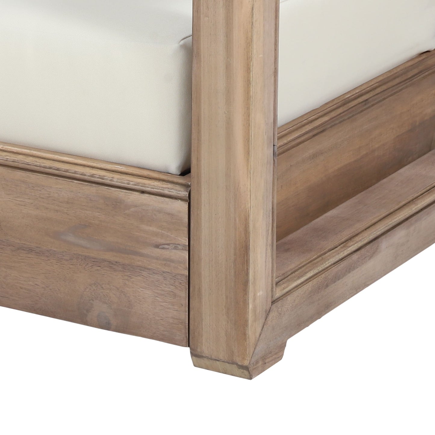 Set da chat in legno di acacia Westchester di Christopher Knight Home