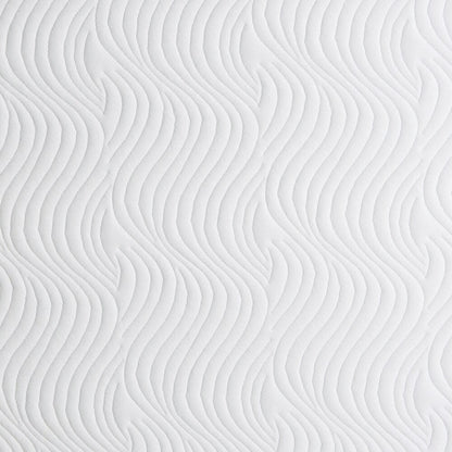 Materasso ortopedico in memory foam Cal King-size da 10 pollici White by Sarah Peyton