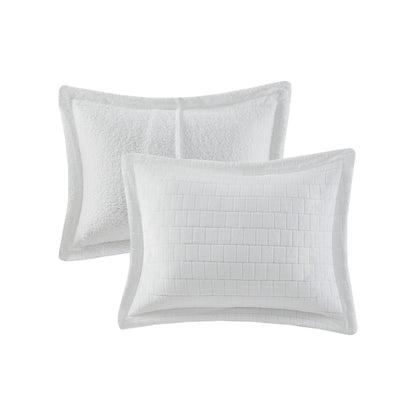 Set copripiumino Whitney Plush to Sherpa di Madison Park