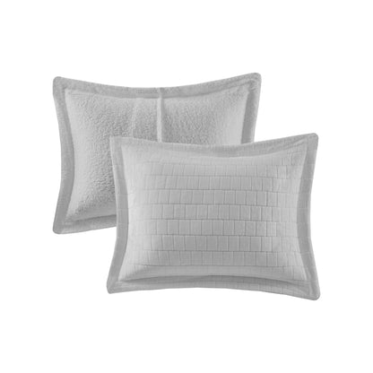 Set copripiumino Whitney Plush to Sherpa di Madison Park