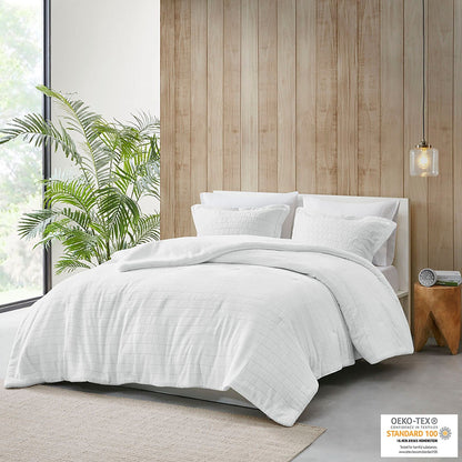 Set copripiumino Whitney Plush to Sherpa di Madison Park