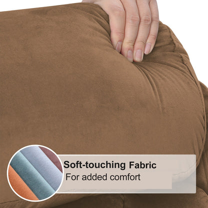 Poltrona reclinabile larga (330 libbre) con telecomando e reclinazione di 180°