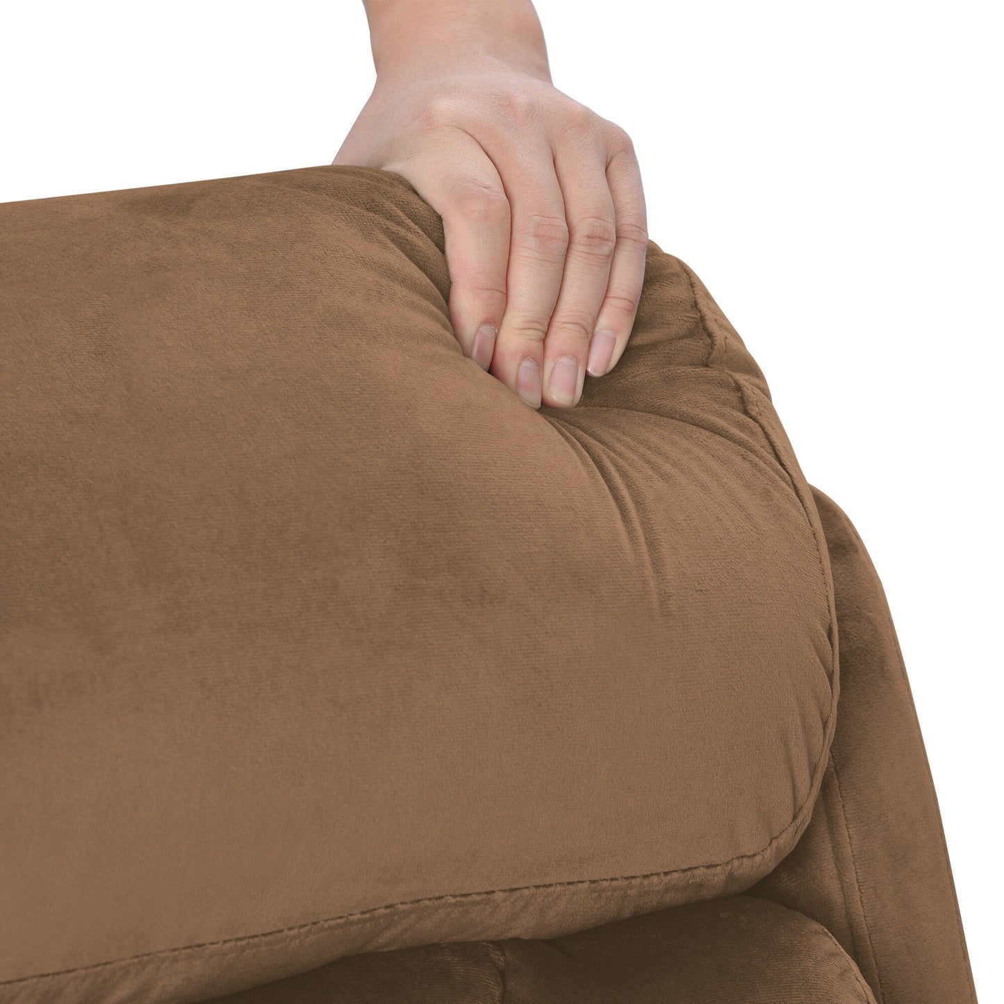 Poltrona reclinabile larga (330 libbre) con telecomando e reclinazione di 180°