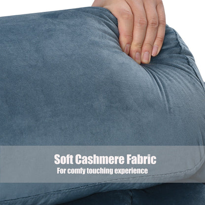 Poltrona reclinabile larga (330 libbre) con telecomando e reclinazione di 180°