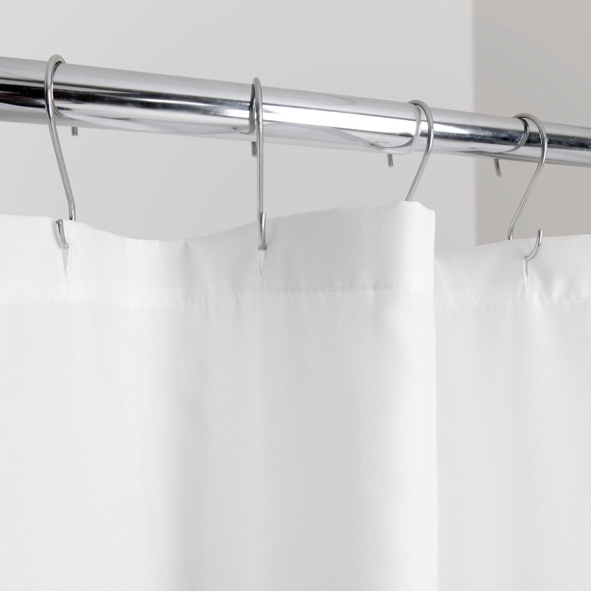 Tenda da doccia stampata in tessuto di poliestere Wild Garden 70x72