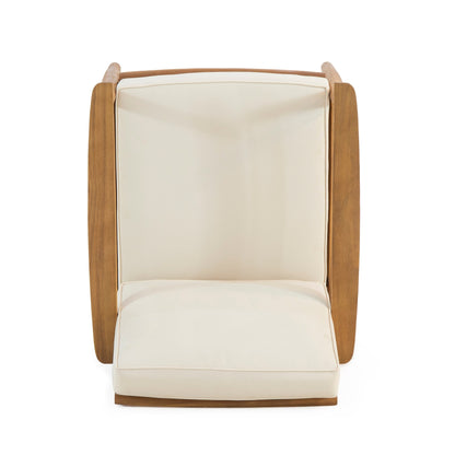 Poltrona Willowbrook Wood Club (set di 2) di Christopher Knight Home