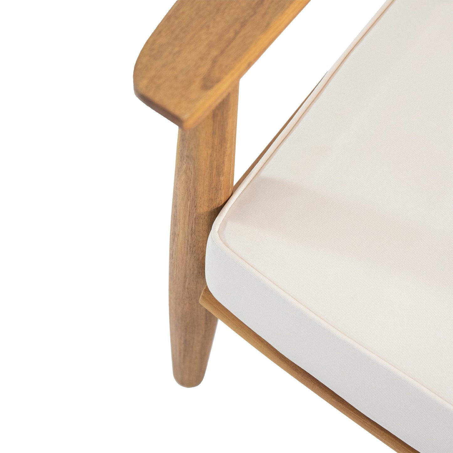 Poltrona Willowbrook Wood Club (set di 2) di Christopher Knight Home