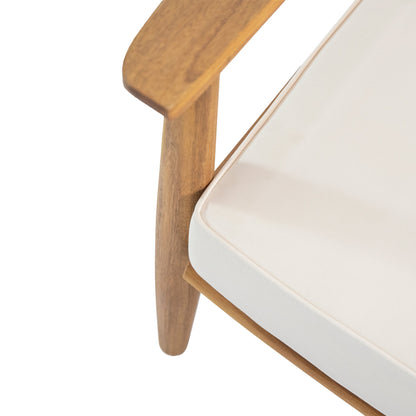 Poltrona Willowbrook Wood Club (set di 2) di Christopher Knight Home