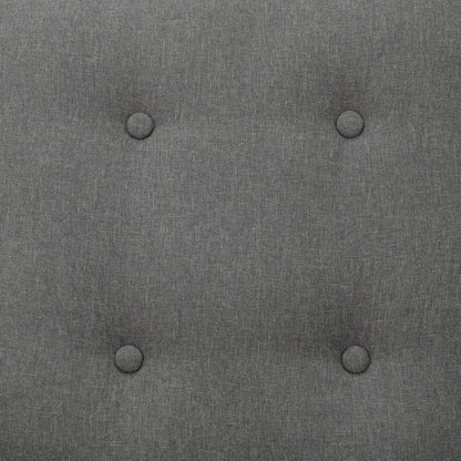 Poltrona reclinabile girevole con schienale ad ala, poltrona da home theater, poltrona imbottita con poggiapiedi retrattile