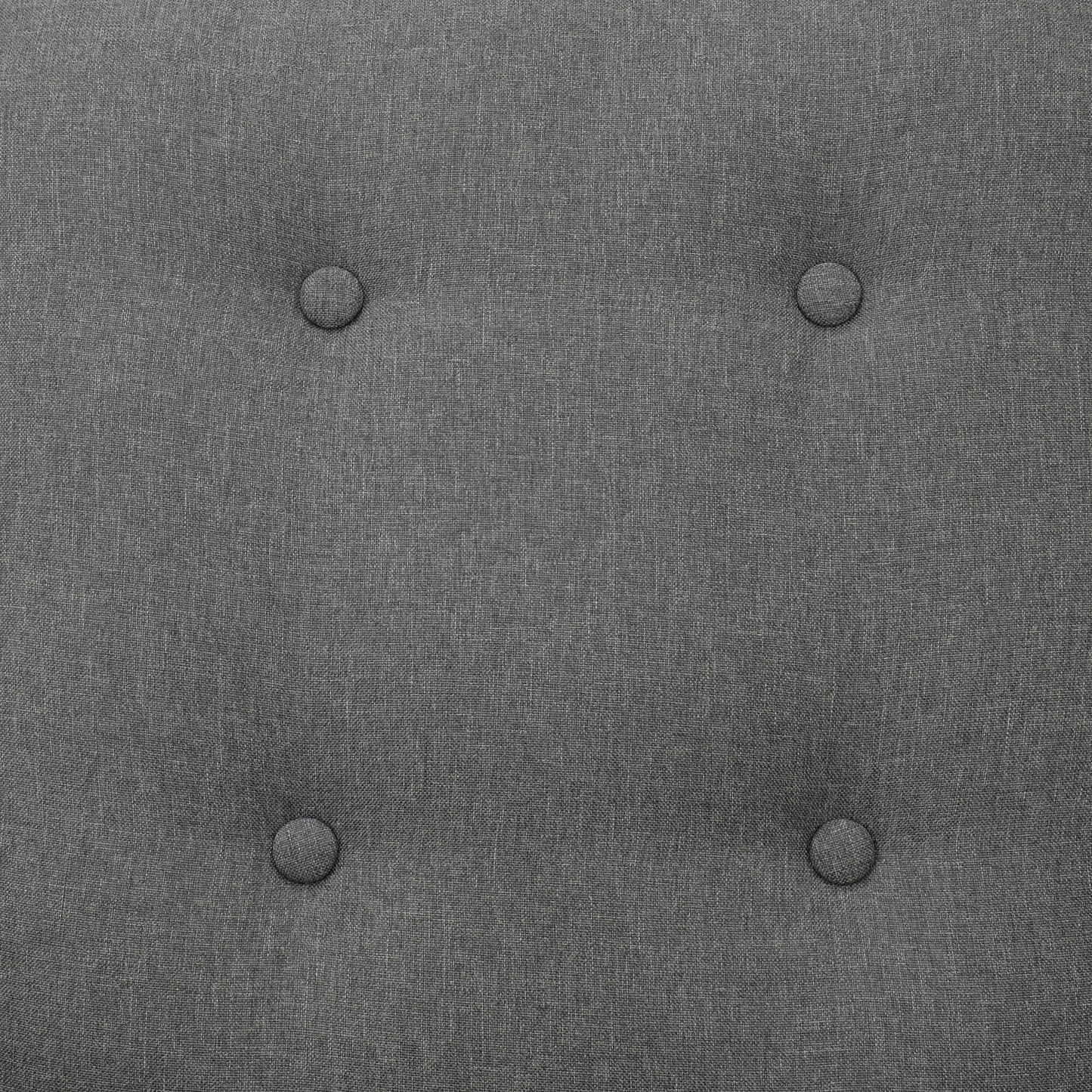 Poltrona reclinabile girevole con schienale alto